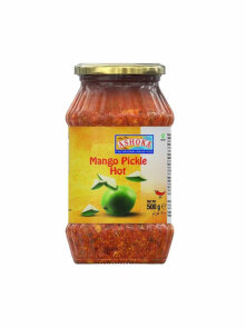 Ashoka Scharfe Mangosauce im Glas von 500g
