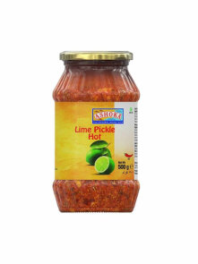 Ashoka Scharfe Limettensauce im Glas von 500g