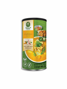 Gelbe Currypaste – glutenfrei 400 g Nittaya