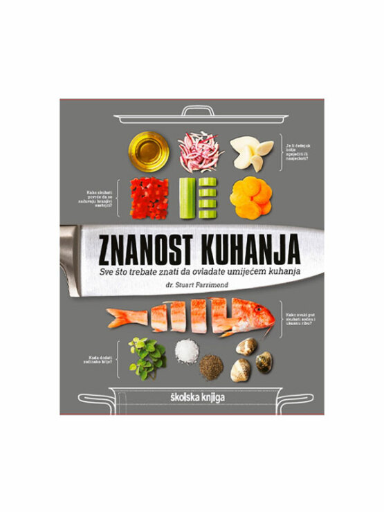 kolska knjiga Die Wissenschaft des Kochens