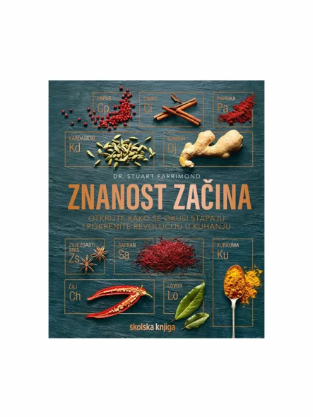 Školska knjiga Die Wissenschaft der Gewürze