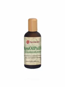 AyuGarden AyuOil Pulling für die Zähne in einer 100ml Packung