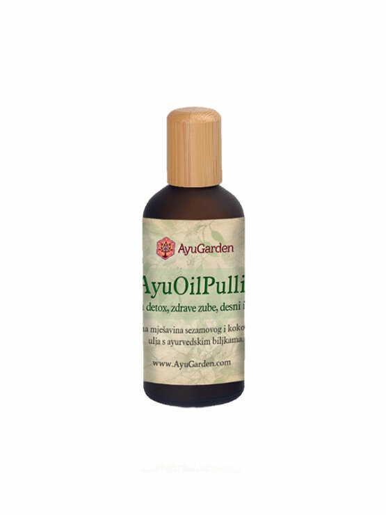 AyuGarden AyuOil Pulling für die Zähne in einer 100ml Packung