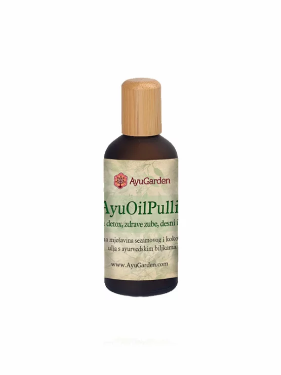 AyuGarden AyuOil Pulling für die Zähne in einer 100ml Packung