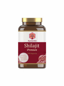 AyuGarden Shilajit Premium von 200 Kapseln