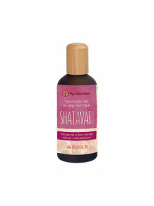 AyuGarden Ayurvedisches Öl Shatavari in einer 100ml Packung