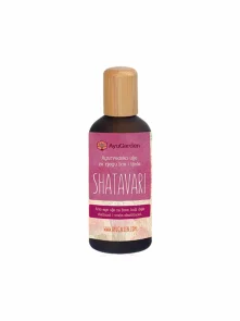 AyuGarden Ayurvedisches Öl Shatavari in einer 100ml Packung