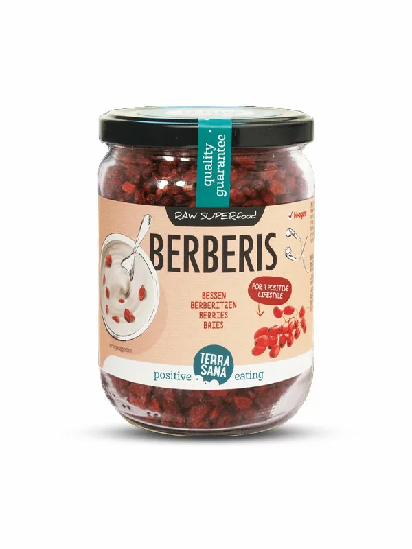 Terrasana Berberitzenbeeren – Bio im 140g Glas
