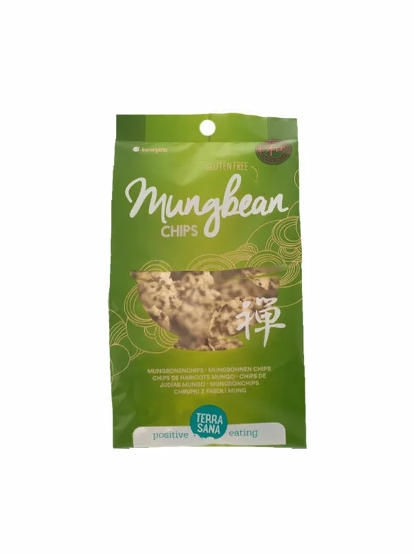 Terrasana Mungobohnenchips – Bio in einer 50g Packug