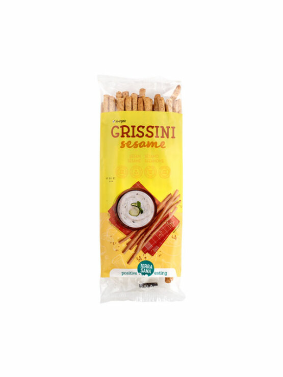 Grissini mit Sesam - Bio 125g Terrasana