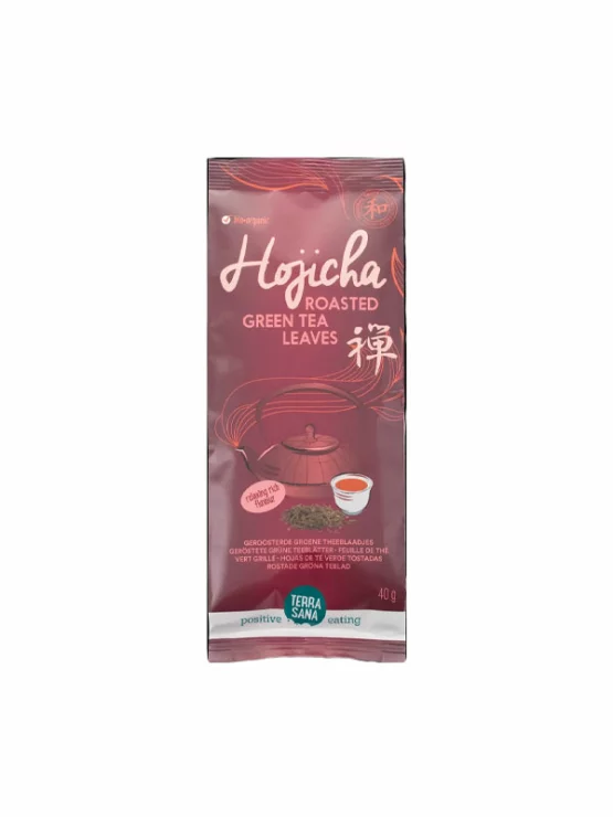 Hojicha Grüntee – Bio 40g Terrasana