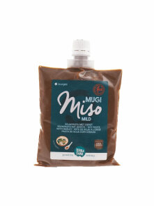 Mugi Miso mit pasteurisierter Gerste – Bio 345g Terrasana