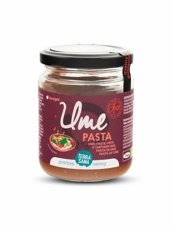 Terrasana Ume-Sushi-Paste – Bio im 250g Glas