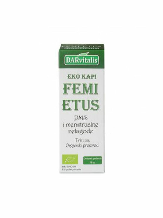 Eko Femi Etus Tinktur 50 ml - DARvitalis