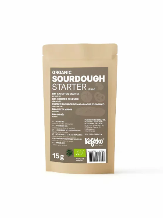 Kefirko Sauerteigstarter – Bio 15g