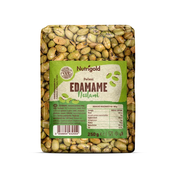 Edamame 250g – Nutrigold