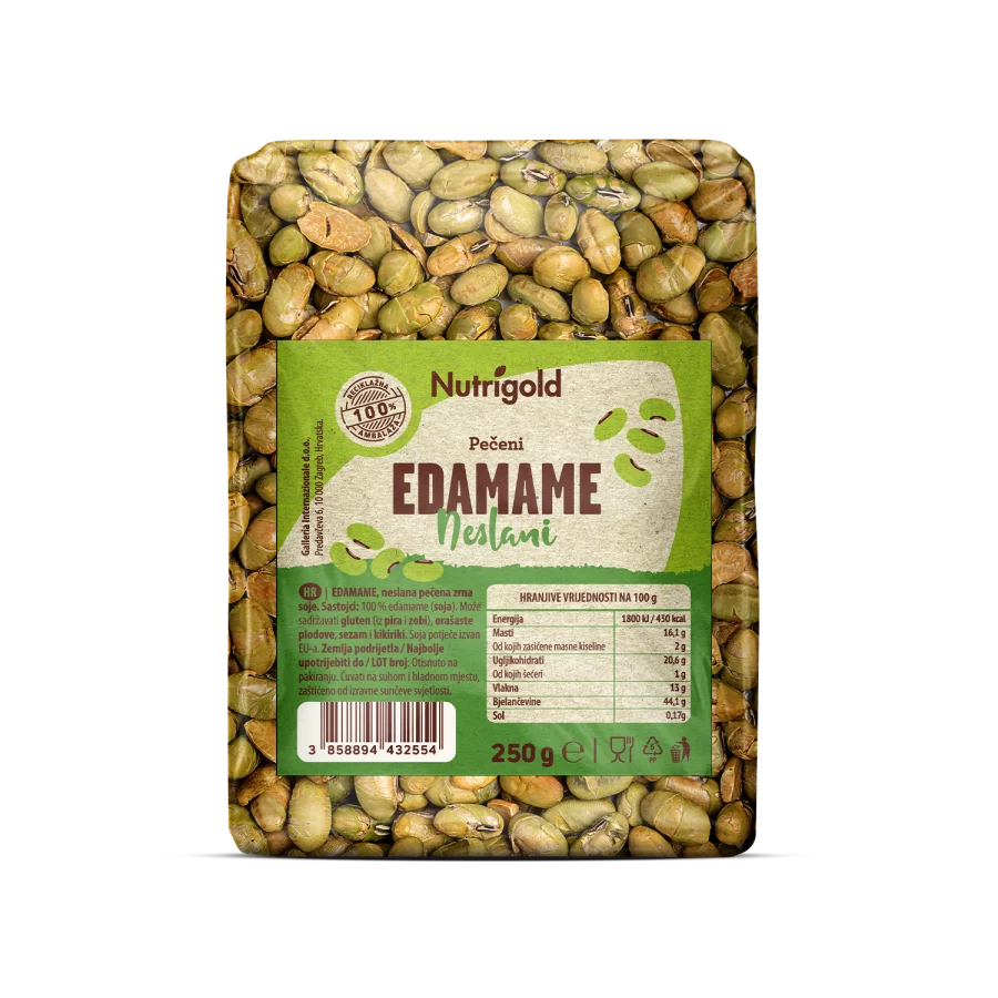 Edamame 250g – Nutrigold