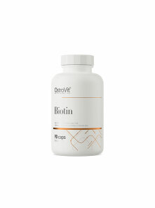 Biotin VEGE 90 Kapseln – Ostrovit