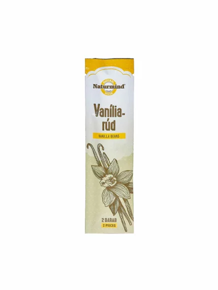 Naturmind Vanilleschoten in einer 2 Stück Packung