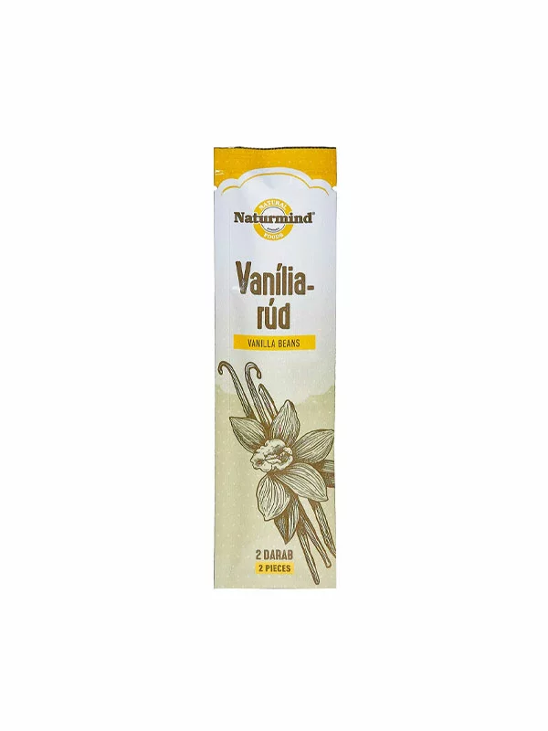 Naturmind Vanilleschoten in einer 2 Stück Packung