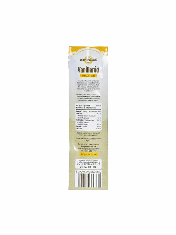 Vanilleschoten – 2 Stück Naturmind