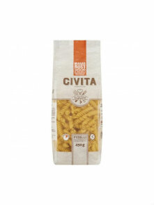 Maisnudeln mit Ballaststoffen - Fusilli Glutenfrei 450g Civita