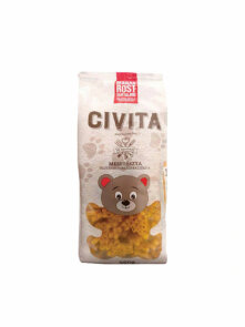 Maisnudeln mit Ballaststoffen - Bärenform Glutenfrei 450g Civita