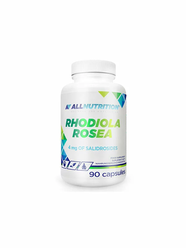 SFD Nutrition Rhodiola rosea mit 90 Kapseln in der Packung