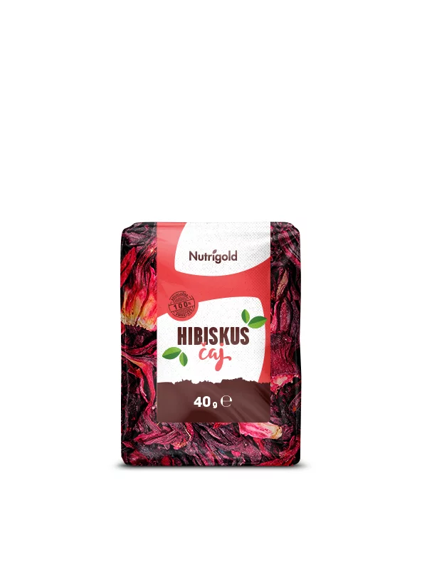 Nutrigold Hibiskus in einer 40g Packung