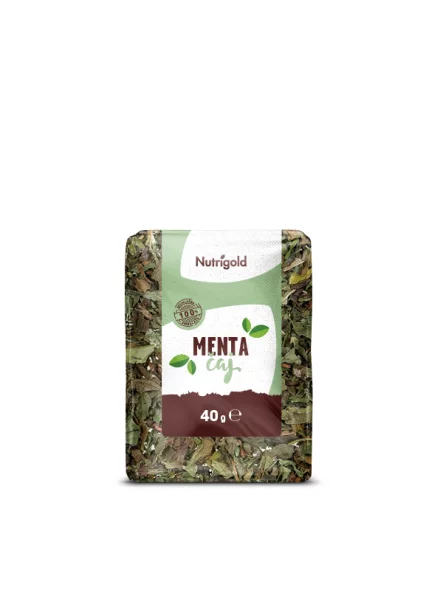 Nutrigold Minze in einer 40g Packung