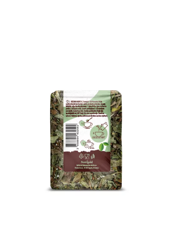 Minze – 40g Nutrigold