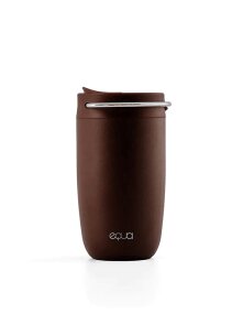 Equa Edelstahl-Thermobecher Braun – 300 ml