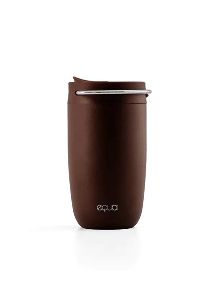 Equa Edelstahl-Thermobecher Braun – 300 ml
