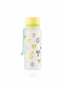 Tritan-Flasche für Kinder Alpha Zoo – BPA-frei 600 ml Equa