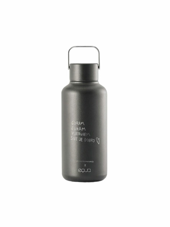 Equa Edelstahlflasche Sandro telling stories BPA-frei – 600ml