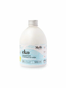 Melli aromatica Bio-Weichspüler Cotton flower in einer 500ml Flasche