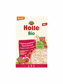 Kinder-Vollkornmüsli mit Beeren (ab 12 Monaten) – Bio 200g Holle