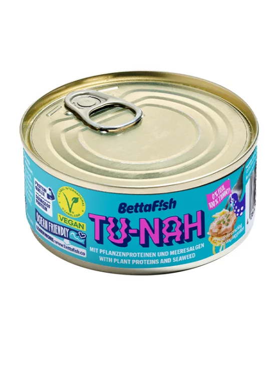 BettaFish Vegane Tu-Nah in der 140g Packung
