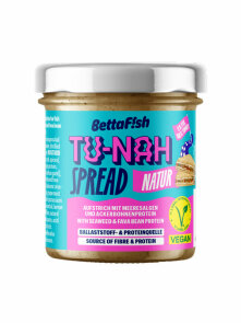 BettaFish Veganer Aufstrich Tu-Nah im 130g Glas