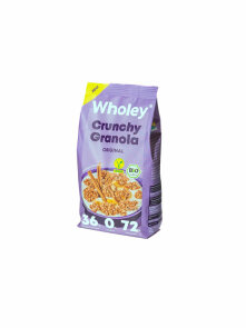 Knuspriges Granola Original – Bio 300g Wholey