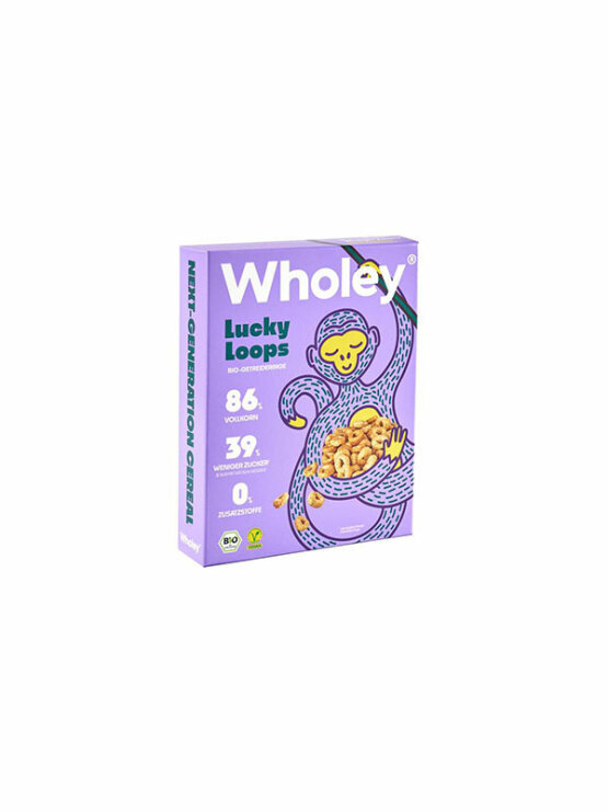 Lucky Loops Ringe – Bio 275g Wholey