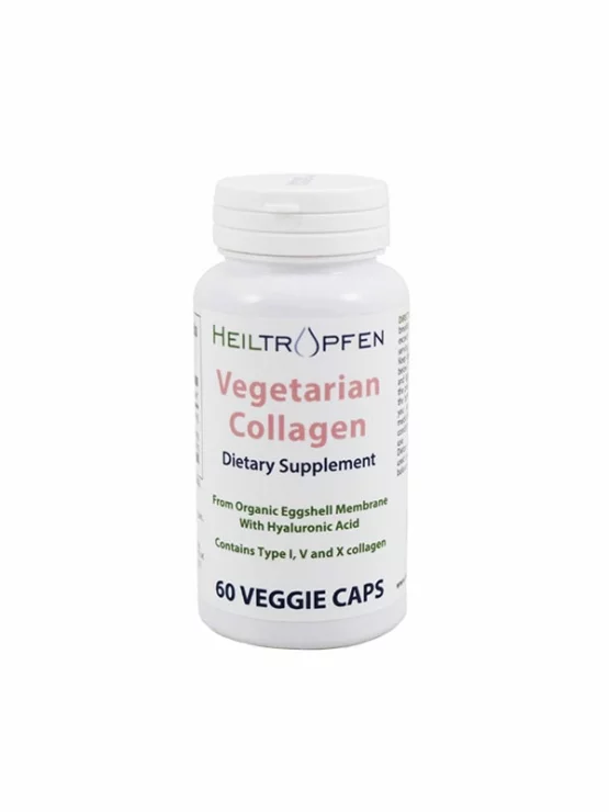 Heiltropfen Vegetarisches Kollagen mit 60 Kapseln in der Packung