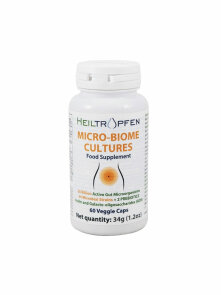 Probiotikum Micro-Biome Cultures – 60 Kapseln Heiltropfen