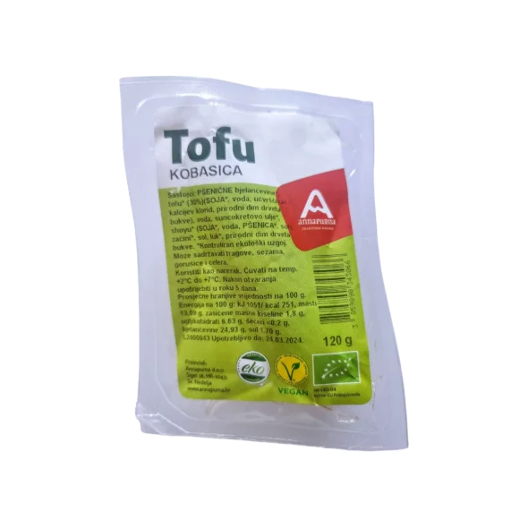 Tofuwurst – Bio 120g Annapurna