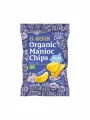 el origen Tapiokachips Meersalz Glutenfrei – Bio in einer 60g Packung