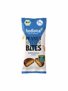 Erdnussmus Peanut Butter Bites Glutenfrei – Bio 40g foodloose
