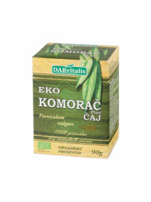 DARvitalis Fencheltee – Bio in einer 90g Packung