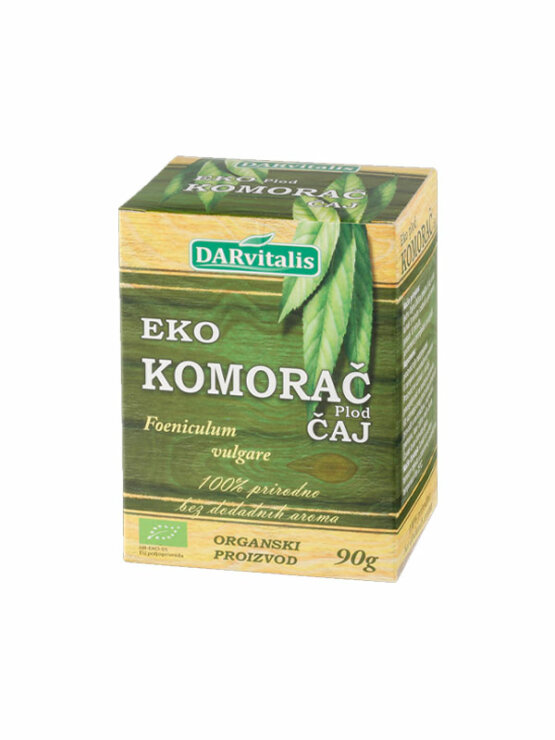 DARvitalis Fencheltee – Bio in einer 90g Packung