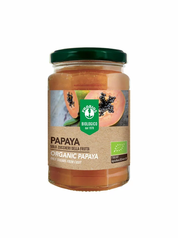 Papaya-Aufstrich – Bio 330g Probios