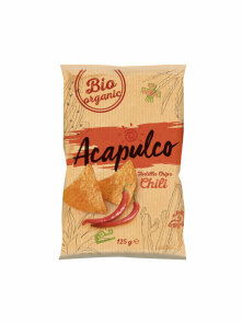 Tortillachips Chili - Bio 125g Acapulco